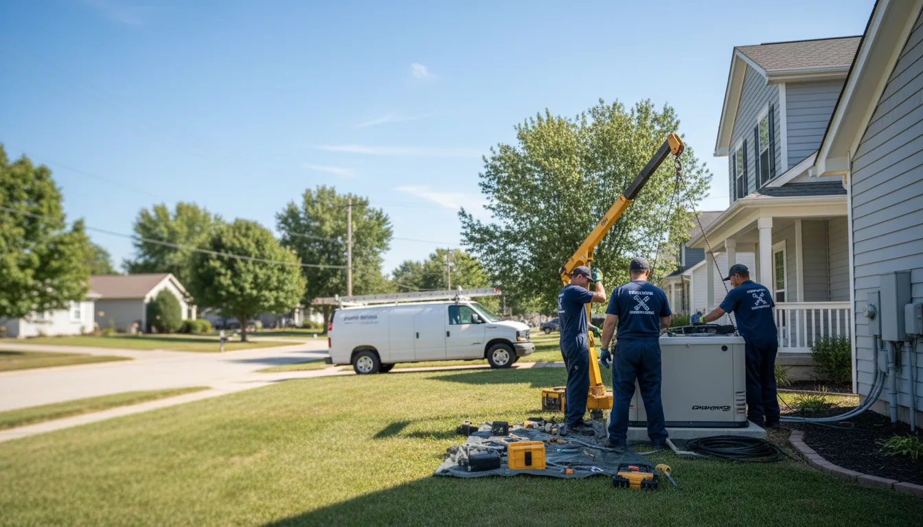 Generator Installation in Nara Visa, NM near me